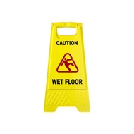 Papan Tanda Lantai Basah Licin Wet Floor / Caution Board 地滑警示牌