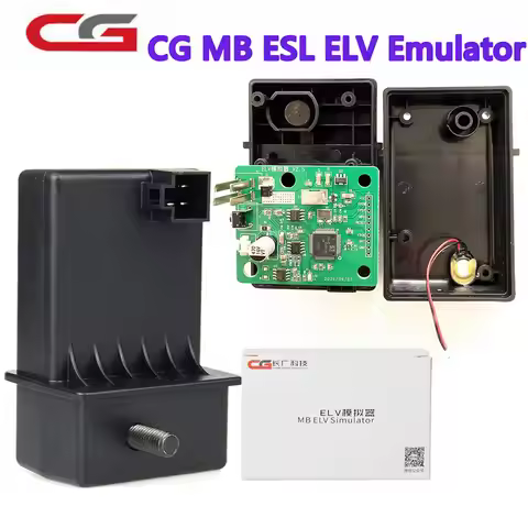 Original CGDI CG MB ESL ELV Emulator Renew ESL Works CGDI MB Key Programmer for Mercedes For Benz W2