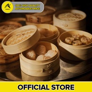 ♞,♘Annil Bamboo Steamer Basket Kitchen Cookware Fish/Dimsum/Siomai/Siopao/Dumplings Cooker Steamers