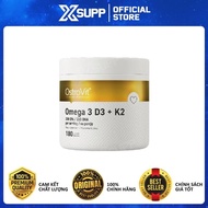 Ostrovit Omega3 D3K2 - Fish Oil, high content Fish Oil combined with D3 K2