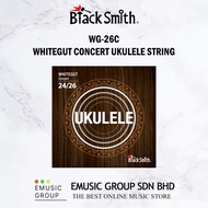 Blacksmith WG-26C Concert Ukulele Whitegut String 24/26 (WG26C)