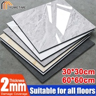 30X30cm & 60X60cm Marble Vinyl Flooring Marble Floor Tiles Lantai Vinyl Self-adhesive PVC Floor Stic