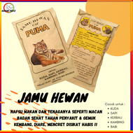 JAMU HEWAN CAP PUMA SEMBUHKAN DIARE DAN SEGALA JENIS PENYAKIT KAMBING SAPI KUDA BABI PENAMBAH NAFSU 