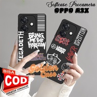 Oppo A3X 2024 Case Oppo A5i 4G/ Oppo A3 NFC metal Motif Cool All Types of Mobile Phones Cassing