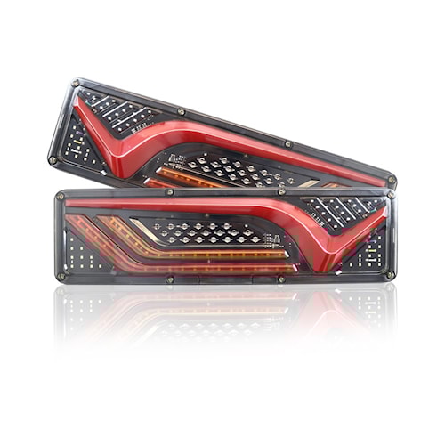 Stop Lamp Led Truck 24 Volt Stoplamp Truk 24 Volt Lampu Stop Truk Lampu Belakang Truk Led 24 Volt