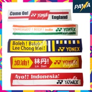 Yonex YOB16178 Scarf Towel Mafla Muffler Badminton Thomas Cup 2016 Lin Dan Lee Chong Wei (100% Origi
