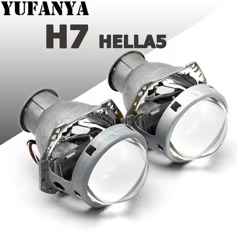 3.0 Inch H7 Hella G5 Car Bi Xenon Hid Projector Lens Metal Holder Use D2s D2h H7 Xenon Bulbs H7 LED 