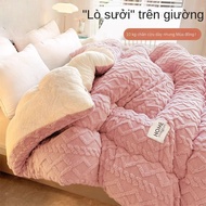 Winter Fleece Blanket, Winter Cotton Blanket, Thick Cotton Blanket, Tower Velvet, Warm Cotton Blanke