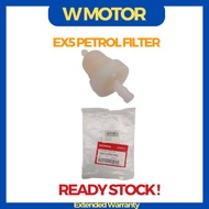 PETROL FILTER EX5 ORIGINAL penapis minyak