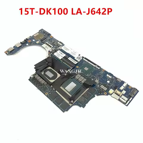 For HP PAVILION GAMING 15-DK1020CA 15-DK Laptop Motherboard GPC52 LA-J642P M03041-601 M03034-601 SRH