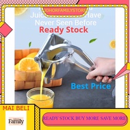 Pemerah Jus Buah-buahan Berkualiti Tinggi/Multifunction Manual Aluminium Squeezer Extractor Juicer