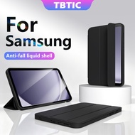 TBTIC Samsung Galaxy Tab A9 A9 Plus A8 A7 A7Lite protective case Coke PU Leaher soft silicone back f