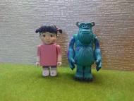 怪獸公司 Monster Inc. kubrick 毛毛 阿布 boo
