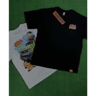 GENG KARAS Oversize 400GSM Cotton Round Neck T Shirt Premium Unisex