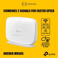 TP-Link Archer MR505 AC1200 4G+ Cat6 Gigabit WiFi Modem Router | MOD Unlimited Plan Support Option |
