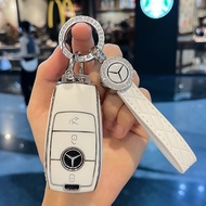 Mercedes Benz TPU Car Key Cover GLA GLC C180L GLC200 C260L C200L E250 luxury key case accessories