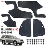 5pc For Toyota 4Runner N180 3rd gen Hilux Surf SW4 1996-2002 Rubber Splash Shields Inner Fender Line