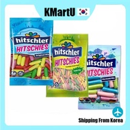 [Hitschler] Hitschies Original, Sour, Mermaid Sugar Cane Jelly Chewy Candy Product of Germany Korean