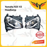 Yamaha R25 V2 Headlamp Headlight Left Right -  BS7-H4300-00 / BS7-H4300-10 (100% Original)