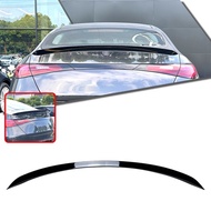 For Mercedes Benz GLC Coupe C254 GLC300 GLC400 AMG 2023-2025 Rear Trunk Spoiler Wing Gloss Black/Car