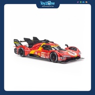 Ferrari 499P Hypercar AF Corse Winner 2023 Le Mans 1:18 Bburago Model
