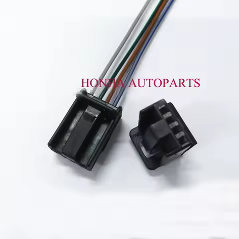 Free shipping 5 pcs 4 Pin Central Locking Switch Connector Plug Wire Harness 1K0 972 704C 1K0972704C