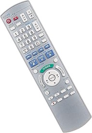 EUR7659Y90 Replaced Remote Control - ALLIMITY - fit for Panasonic DVD/TV EUR7659Y90 Remote Control D