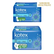Kotex Non Wing 10's pads/ Wing 8's pads
