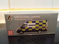 Tiny 展會限定 IVECO Daily (AM8448) Hong Kong Police (Traffic)