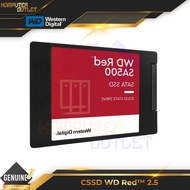Ssd Internal WD CSSD Internal Red SSD Sata 2.5 Inch SA500 500Gb 1Tb