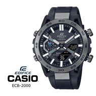 นาฬิกาคาสิโอ EDIFICE SOSPENSIONE รุ่น ECB-2000D-1A ECB-2000PB-1A