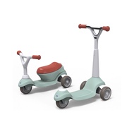 CHICCO 2 IN 1 EVOLUTIVE SCOOTER สกู๊ตเตอร์และรถขาไถคู่ใจ