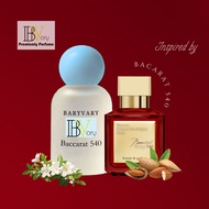 BaryVary BACARAT 540 Perfume Men & Women EDP / TAHAN LAMA / MESRA SOLAT / GIFT SET / Minyak Wangi