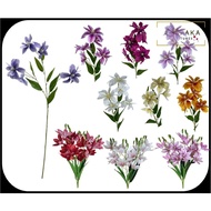 3,5,9,15 & 20 Head Southern Magnolia Orchid Flower Bouquet For Wedding Decoration Bunga Pelamin Tang