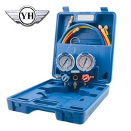 VALUE AIR-COND R410A , R32 , R22 , R134A  ( VMG-2-R32-B ) / MF-R410A /R32 MANIFOLD SET METER