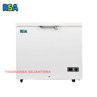 CHEST FREEZER RSA CF 310 KAPASITAS 300 LITER / FREEZER BOX