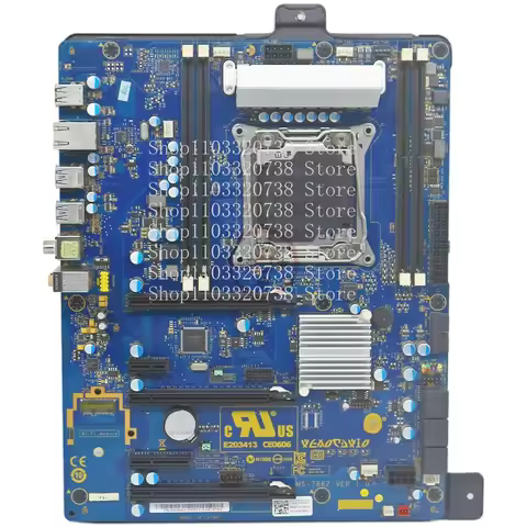 For Dell Alienware Area 51 R2 X99 main board XJKD MS-7862 9G12C FRTKJ-