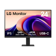 LG Monitor 23.8" QHD IPS รุ่น 24U631A-B