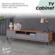 TV CABINET / MODERN HALL CABINET / TV CONSOLE MEDIA STORAGE