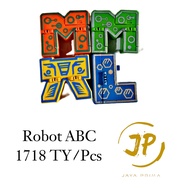 ABC PRESS ROBOT CHILDREN'S TOY (PRICE PER PCS)