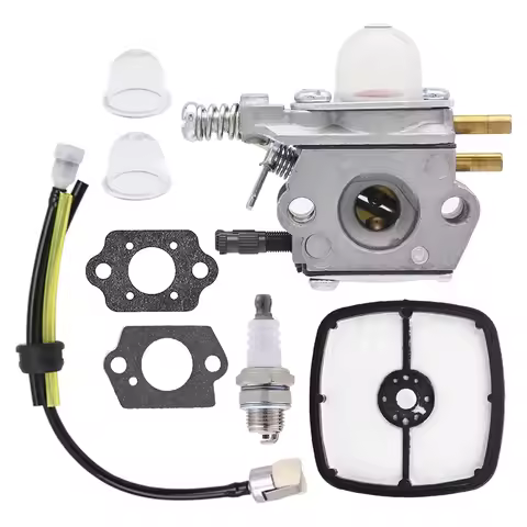 For Echo PE-2000 PE-2400 GT-2000 GT-2400 Trimmer - C1U-K52 Carburetor Replaces C1U-K47 C1U-K29