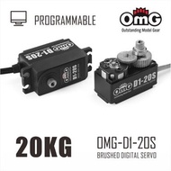OMG D1-20S LP Brush 7.4V 0.13s 20kg 41x20x30