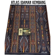 Atlas Idaman Kembang 555 Woven Sarong and Atlas Idaman Harmoni Motif Bhs
