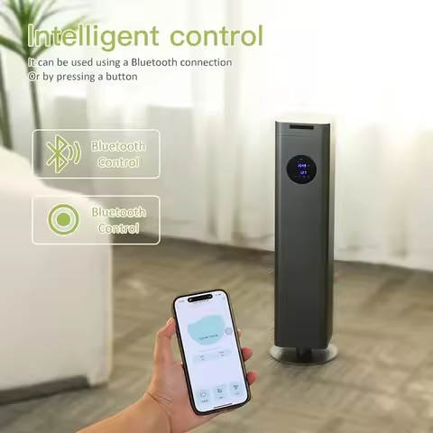 4000m³ Bluetooth Electric Aromatic Oasis Home Perfume Aroma Diffuser Machine 1500 Essential Oil Capa