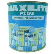 MAXILITE PLUS EMULSION PAINT 1LITER (WHITE) 25245