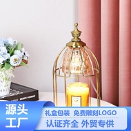,, Quick Shipping Shopee Aromatherapy Lamp Melting Wax Lamp Candle Essential Oil Table Lamp Bedroom Aroma Diffuser Melting Candle Essential Oil Melting Wax Lamp