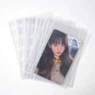 SHEET M5 PP CLEAR FOR BINDER M5 PHOTO STORAGE - Fox raising otters Binder Notebook