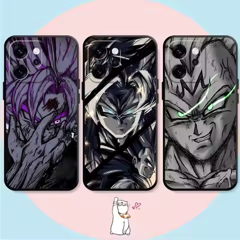 DD-ragonS B-allS Goku Phone Cover Case for Oppo A98 A84 A76 A93 A74 A83 Reno 14 4F 5 6 7 8 10 11 A78