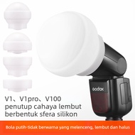 GODOX GODOX R22 Spherical Foldable Diffuser Suitable for V100 V1pro V1 AD100pro Flash Diffuser Acces
