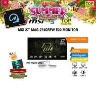 monitor MSI 27" MAG 274QRFW E20 MONITOR (IPS WQHD 200Hz)/ประกัน 3 Years As the Picture One
